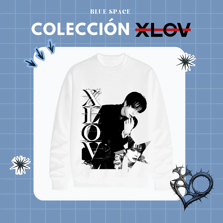 Poleron XLOV - HARU STARS 1