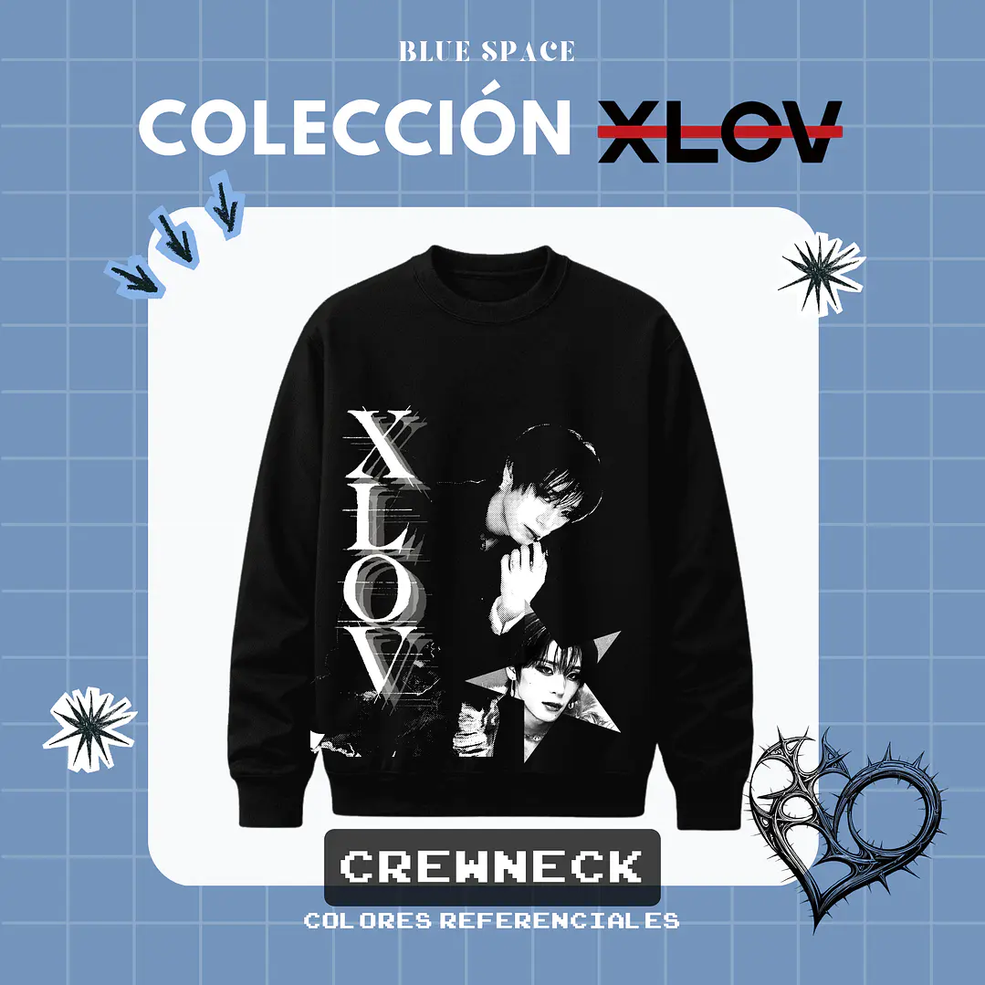 Poleron XLOV - HARU STARS 2