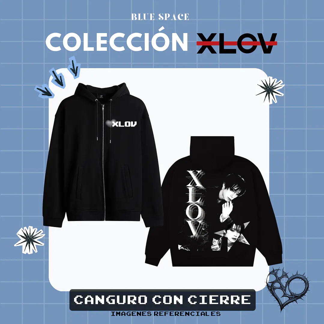 Poleron XLOV - HARU STARS 3