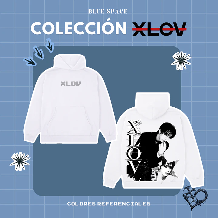 Poleron XLOV - HARU STARS 4