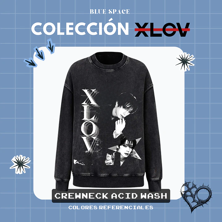 Poleron XLOV - HARU STARS 5