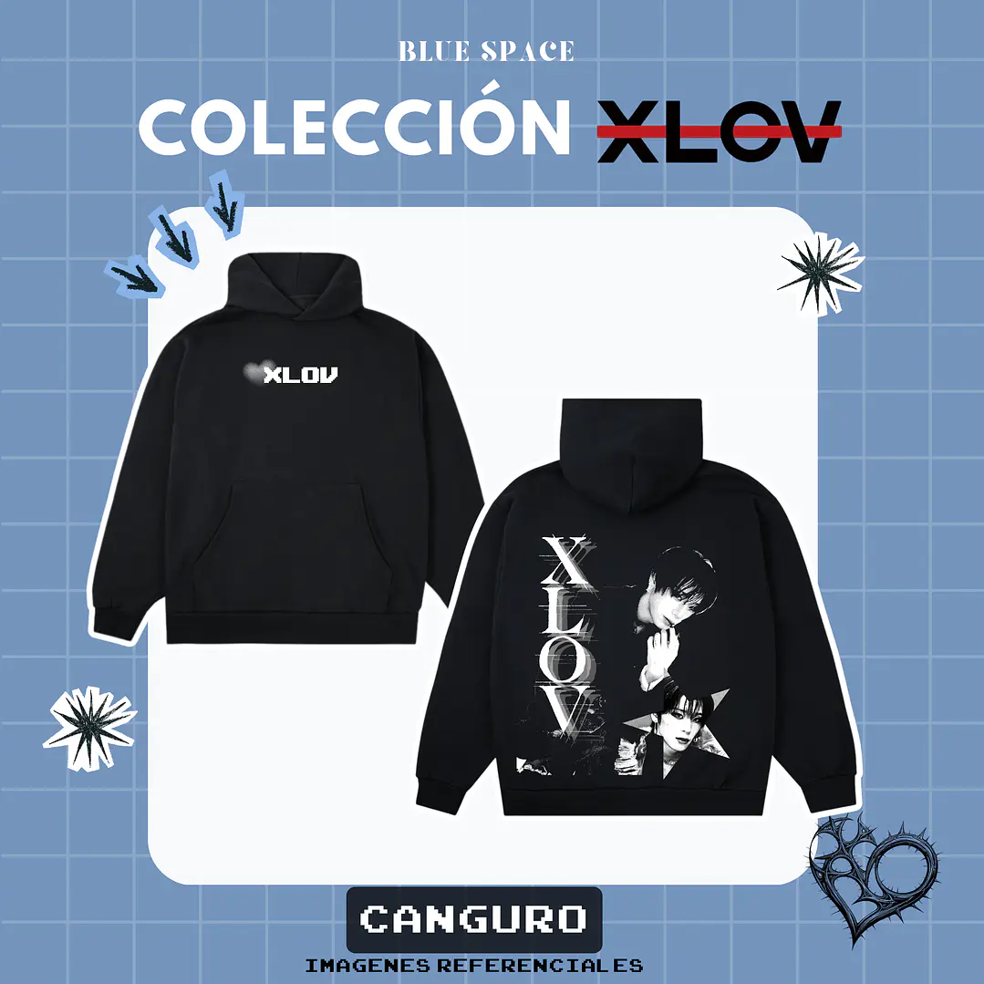 Poleron XLOV - HARU STARS 6