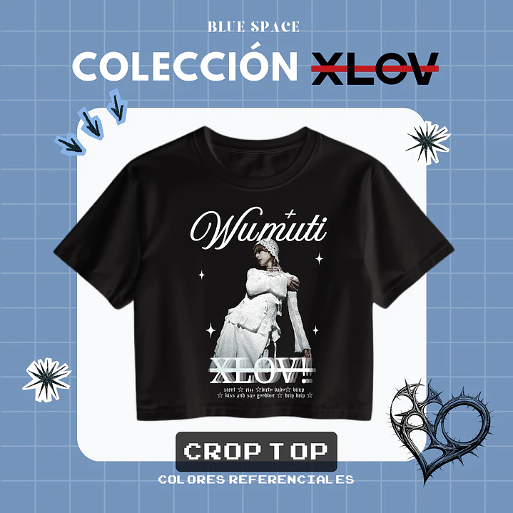 Polera XLOV - WUMUTI XLXVE 2