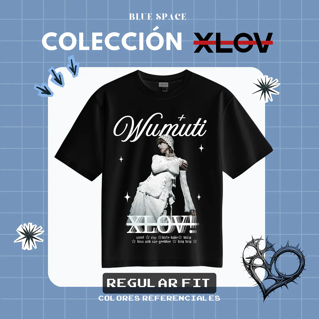 Polera XLOV - WUMUTI XLXVE 3