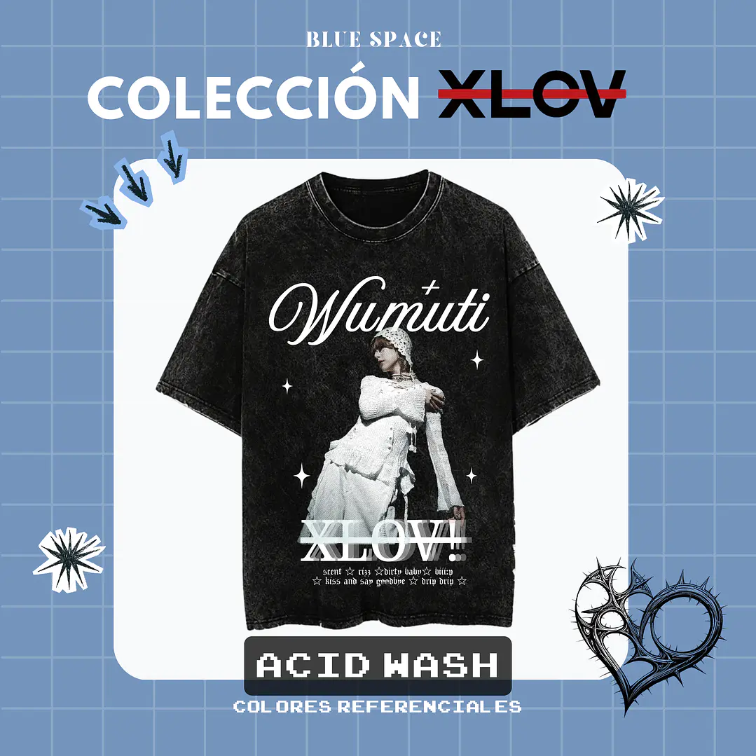 Polera XLOV - WUMUTI XLXVE 5