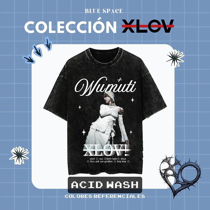 Polera XLOV - WUMUTI XLXVE 5