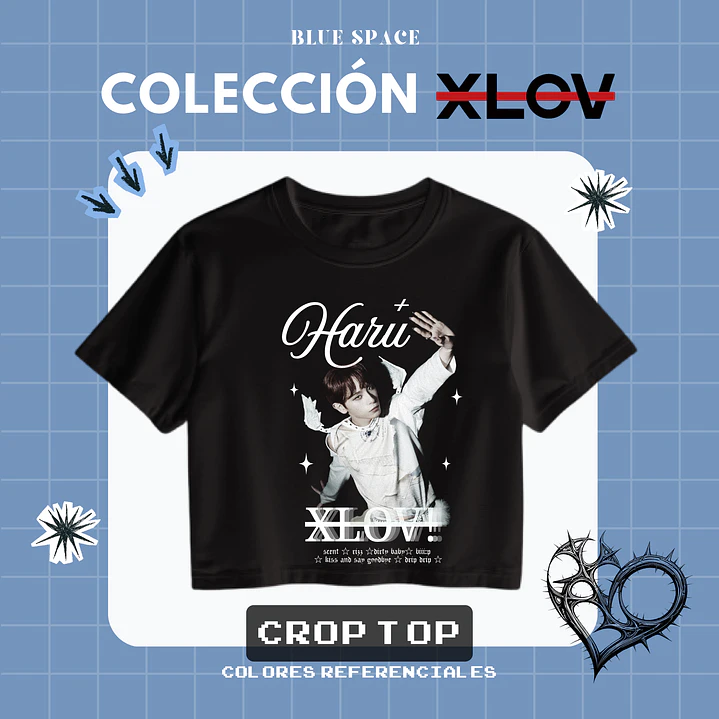 Polera XLOV - HARU XLXVE 2