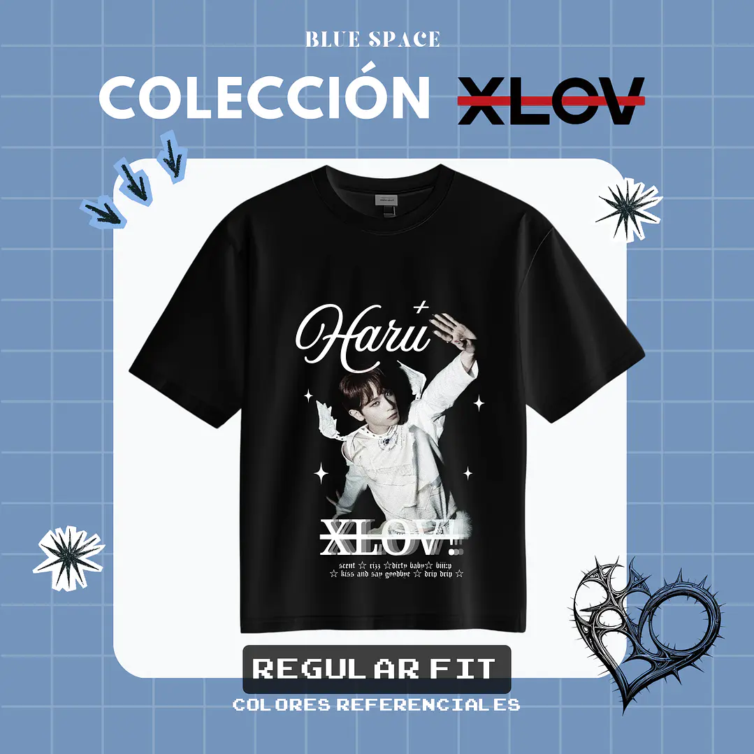 Polera XLOV - HARU XLXVE 3