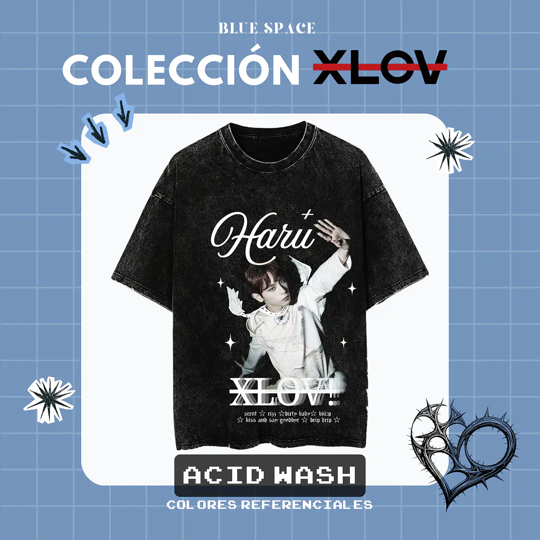 Polera XLOV - HARU XLXVE 1