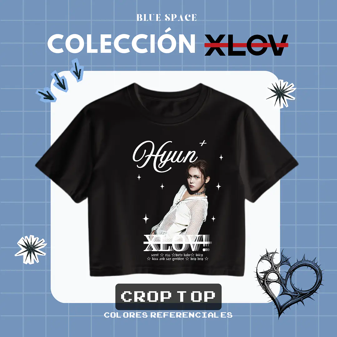 Polera XLOV - HYUN XLXVE 2