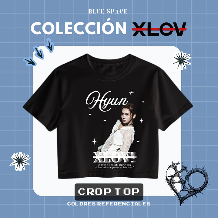 Polera XLOV - HYUN XLXVE 2