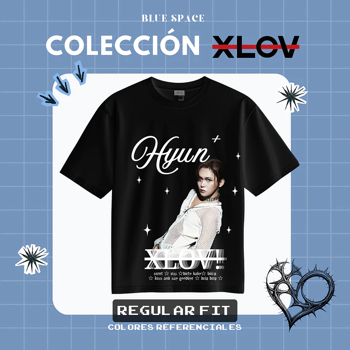 Polera XLOV - HYUN XLXVE 3