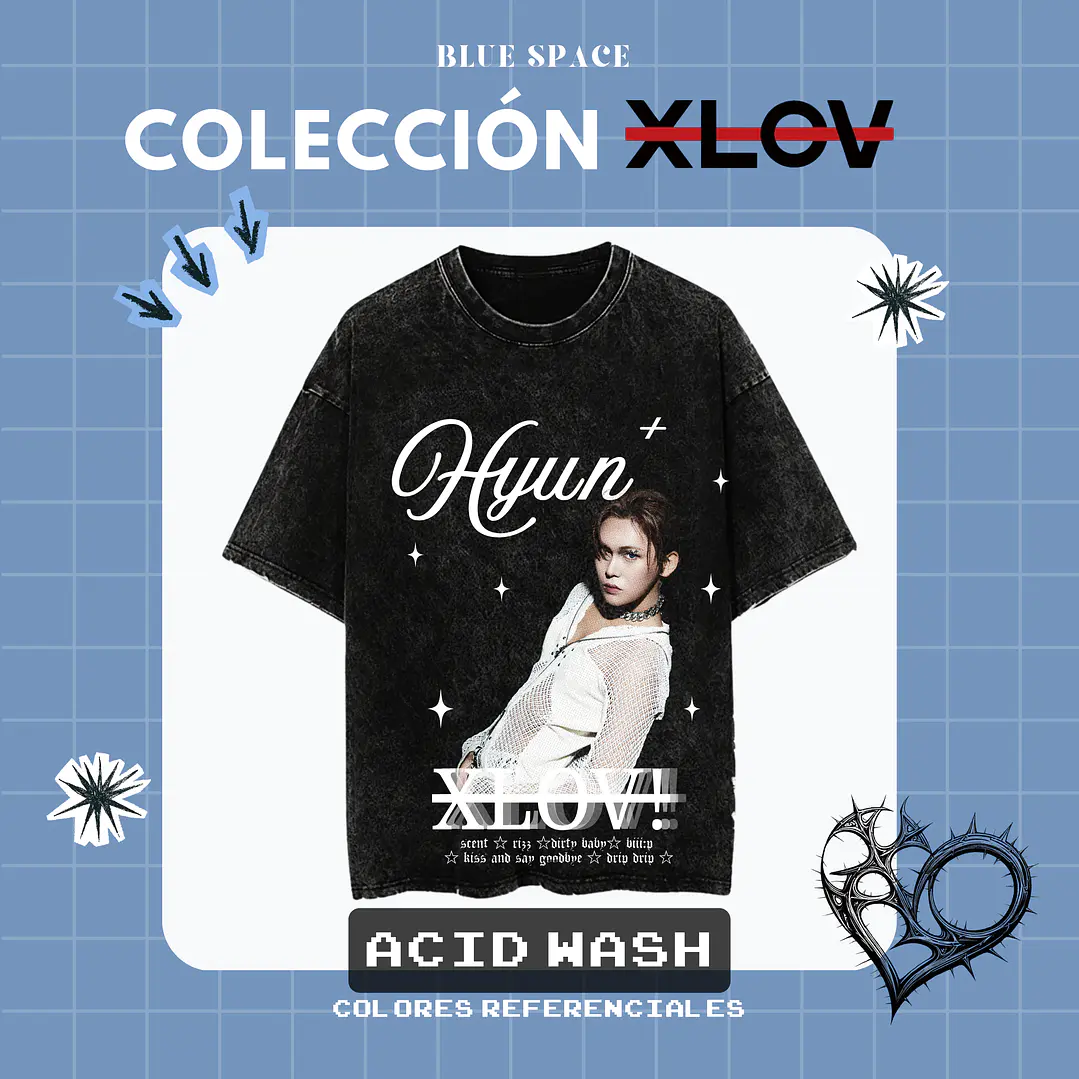 Polera XLOV - HYUN XLXVE 1