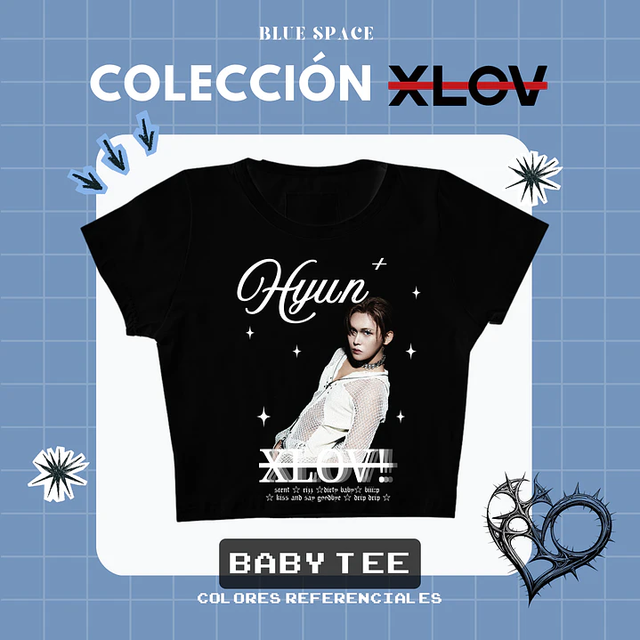 Polera XLOV - HYUN XLXVE 5