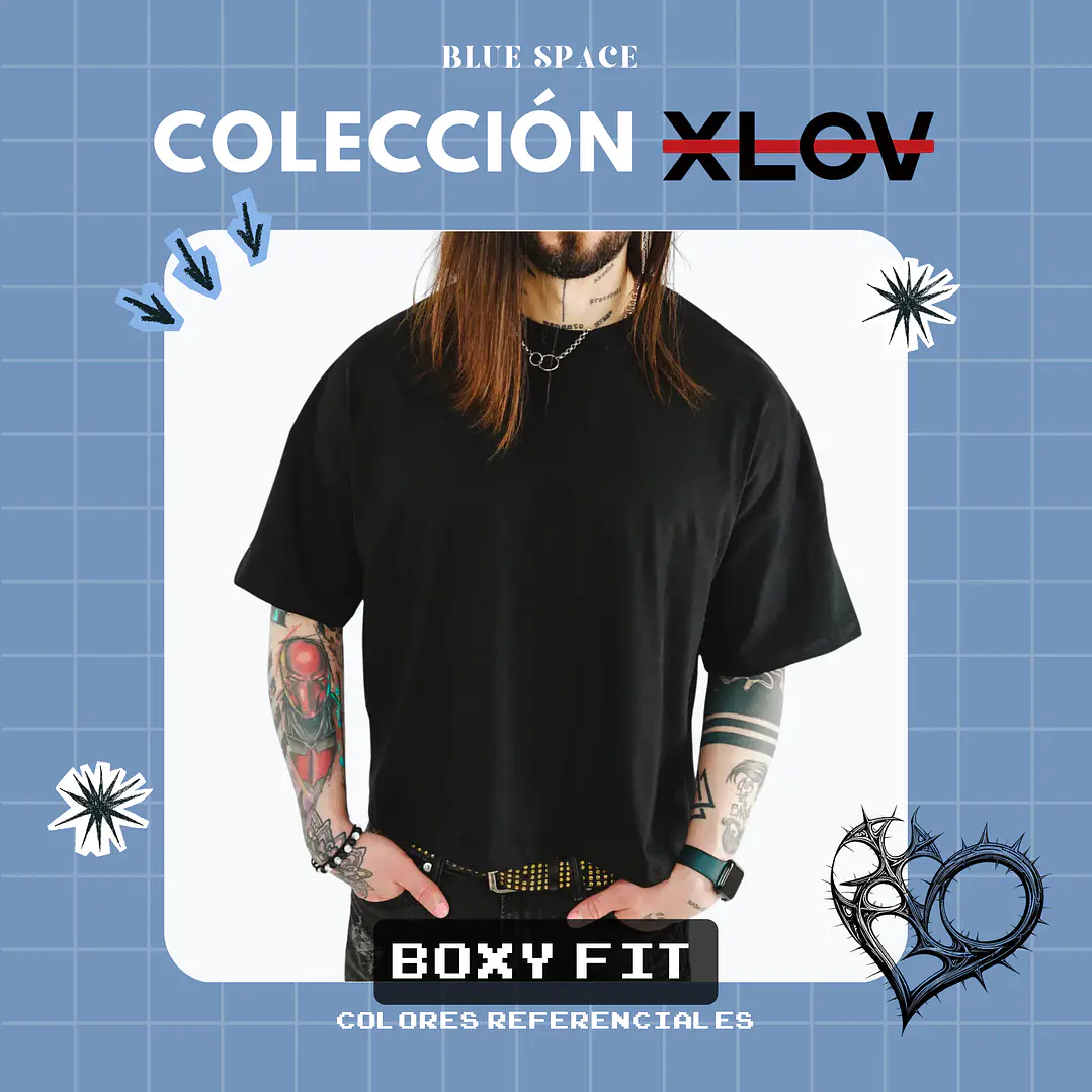 Polera XLOV - RUI DRIP DRIP 12