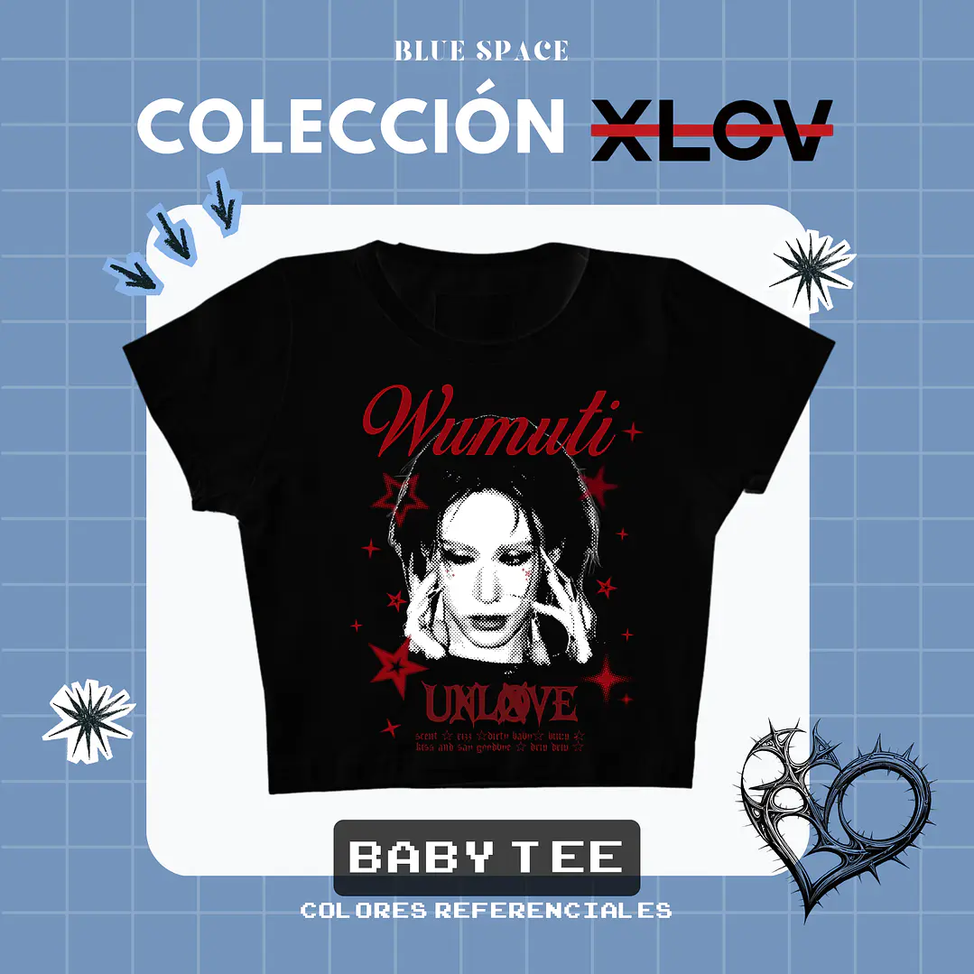 Polera XLOV - WUMUTI DRIP DRIP 5