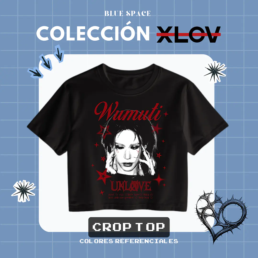 Polera XLOV - WUMUTI DRIP DRIP 7