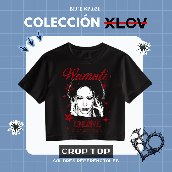 Polera XLOV - WUMUTI DRIP DRIP 7