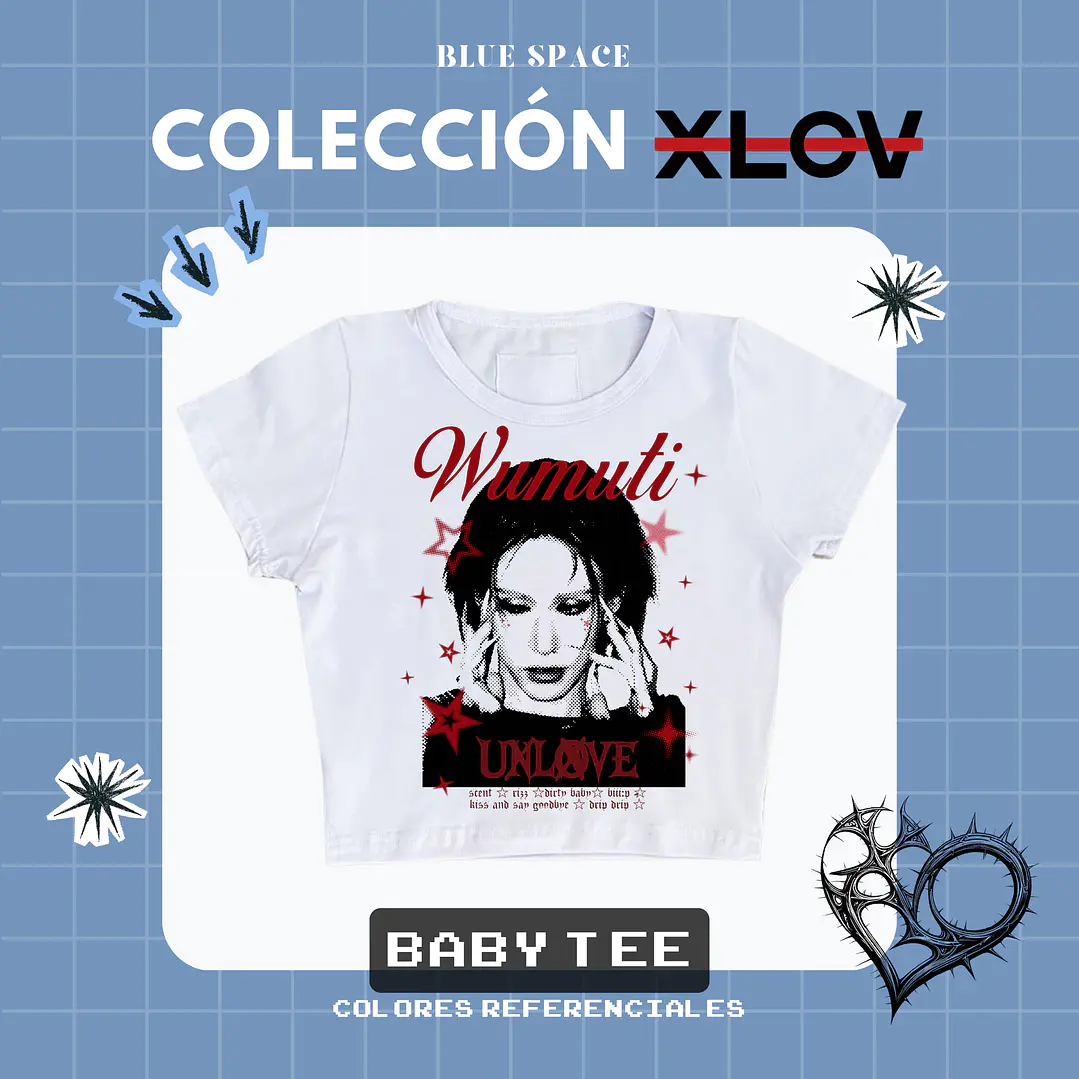 Polera XLOV - WUMUTI DRIP DRIP 3