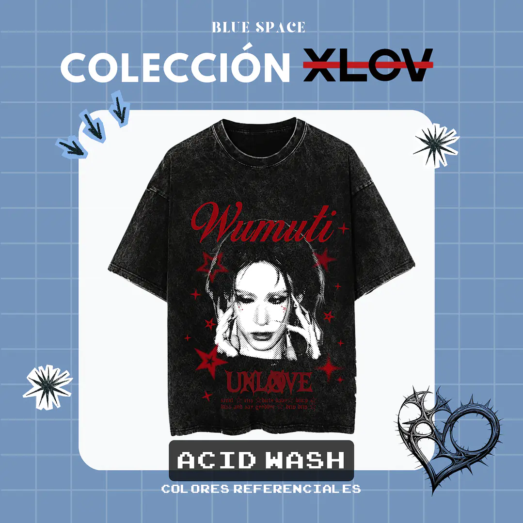 Polera XLOV - WUMUTI DRIP DRIP 8