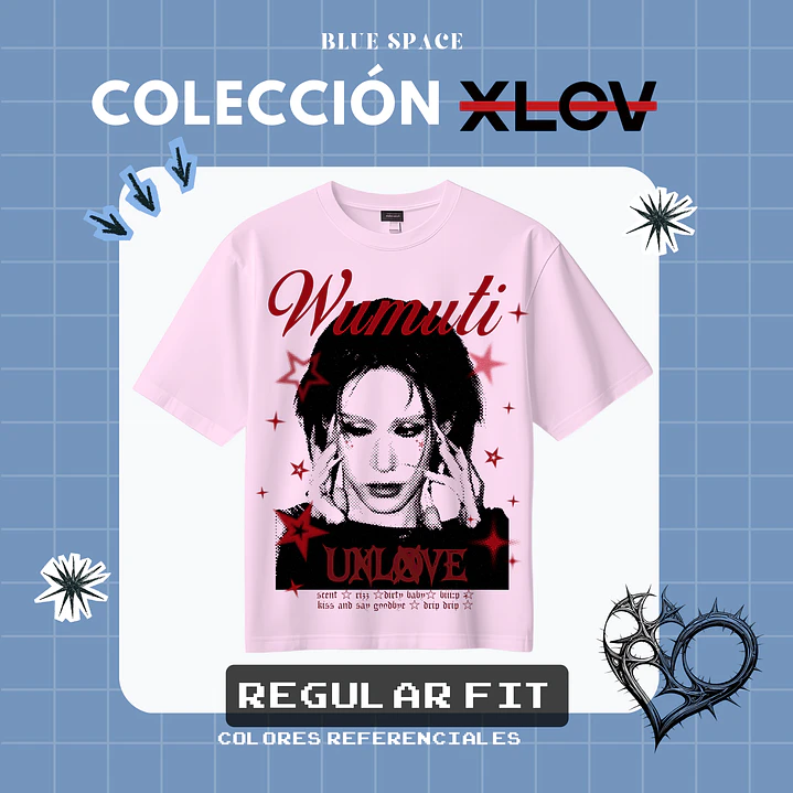 Polera XLOV - WUMUTI DRIP DRIP 9