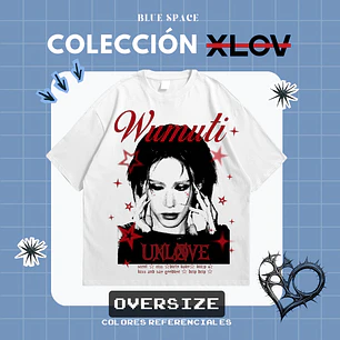 Polera XLOV - WUMUTI DRIP DRIP