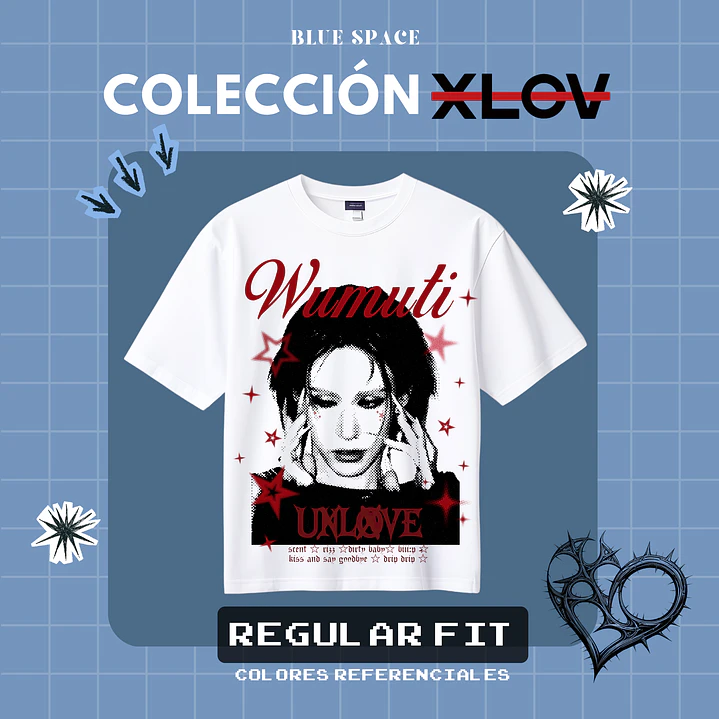 Polera XLOV - WUMUTI DRIP DRIP 4