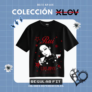 Polera XLOV - RUI DRIP DRIP