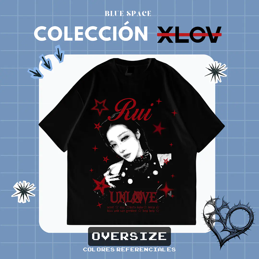 Polera XLOV - RUI DRIP DRIP 2