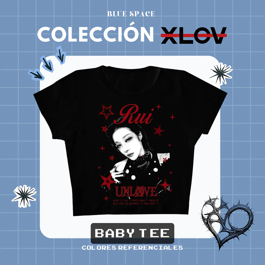 Polera XLOV - RUI DRIP DRIP 4