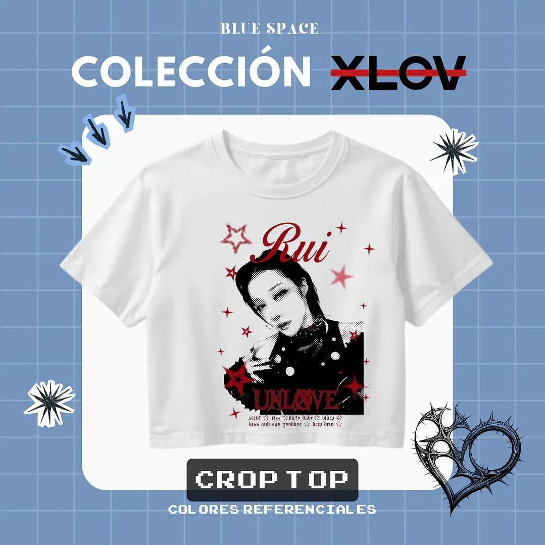 Polera XLOV - RUI DRIP DRIP 5