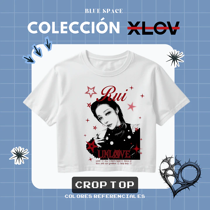 Polera XLOV - RUI DRIP DRIP 5