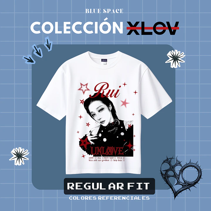 Polera XLOV - RUI DRIP DRIP 6