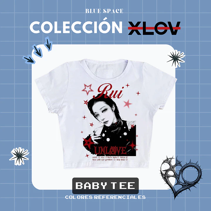 Polera XLOV - RUI DRIP DRIP 7