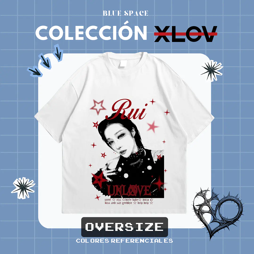 Polera XLOV - RUI DRIP DRIP 8