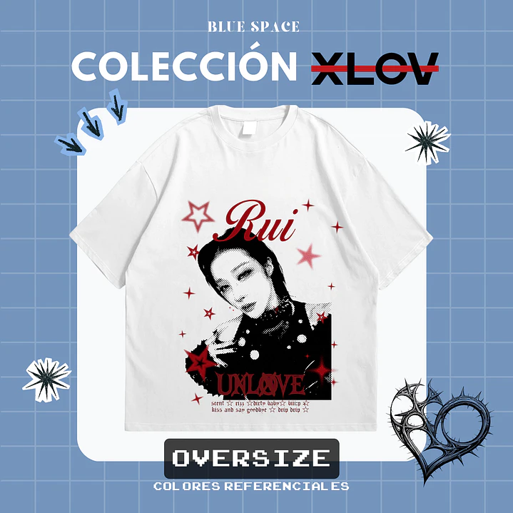 Polera XLOV - RUI DRIP DRIP 8