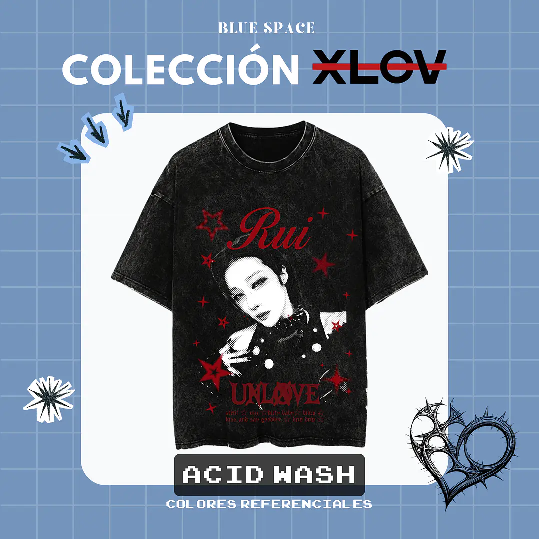 Polera XLOV - RUI DRIP DRIP 9