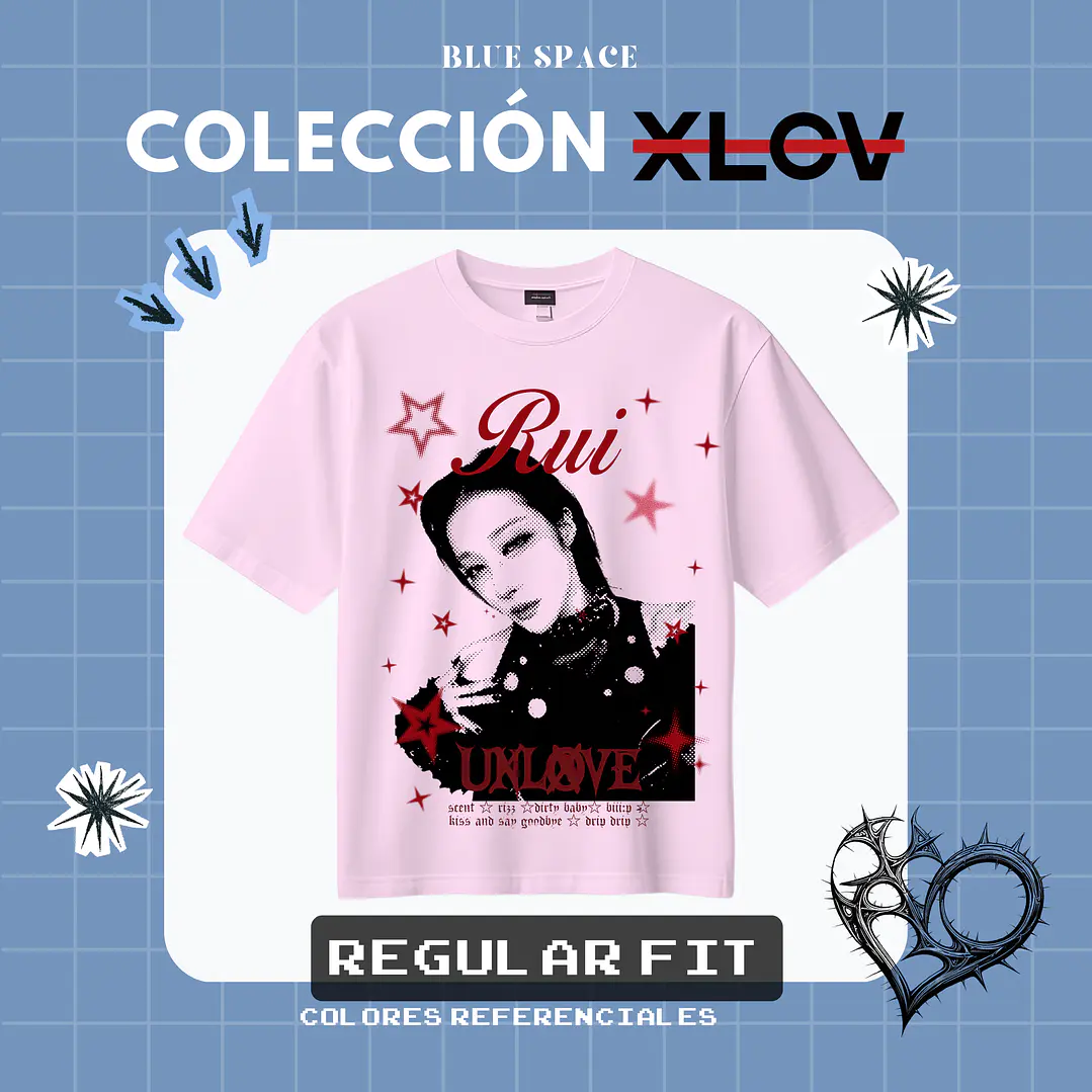 Polera XLOV - RUI DRIP DRIP 10