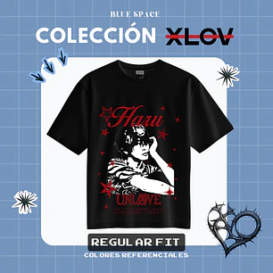 Polera XLOV - HARU DRIP DRIP