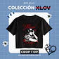 Polera XLOV - HARU DRIP DRIP - Miniatura 3