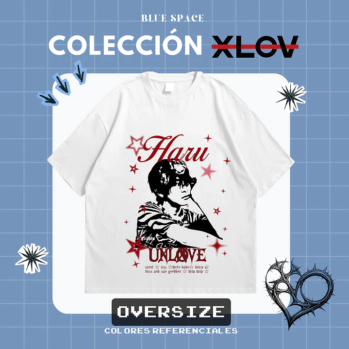 Polera XLOV - HARU DRIP DRIP 9