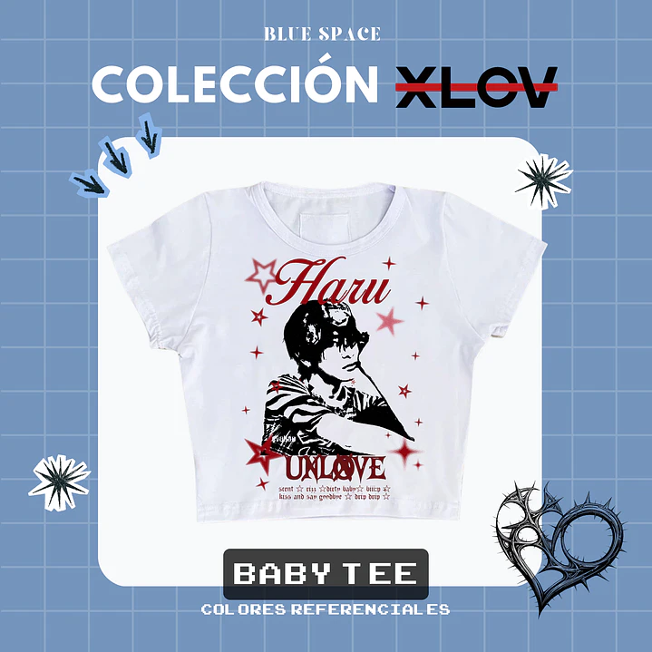 Polera XLOV - HARU DRIP DRIP 10