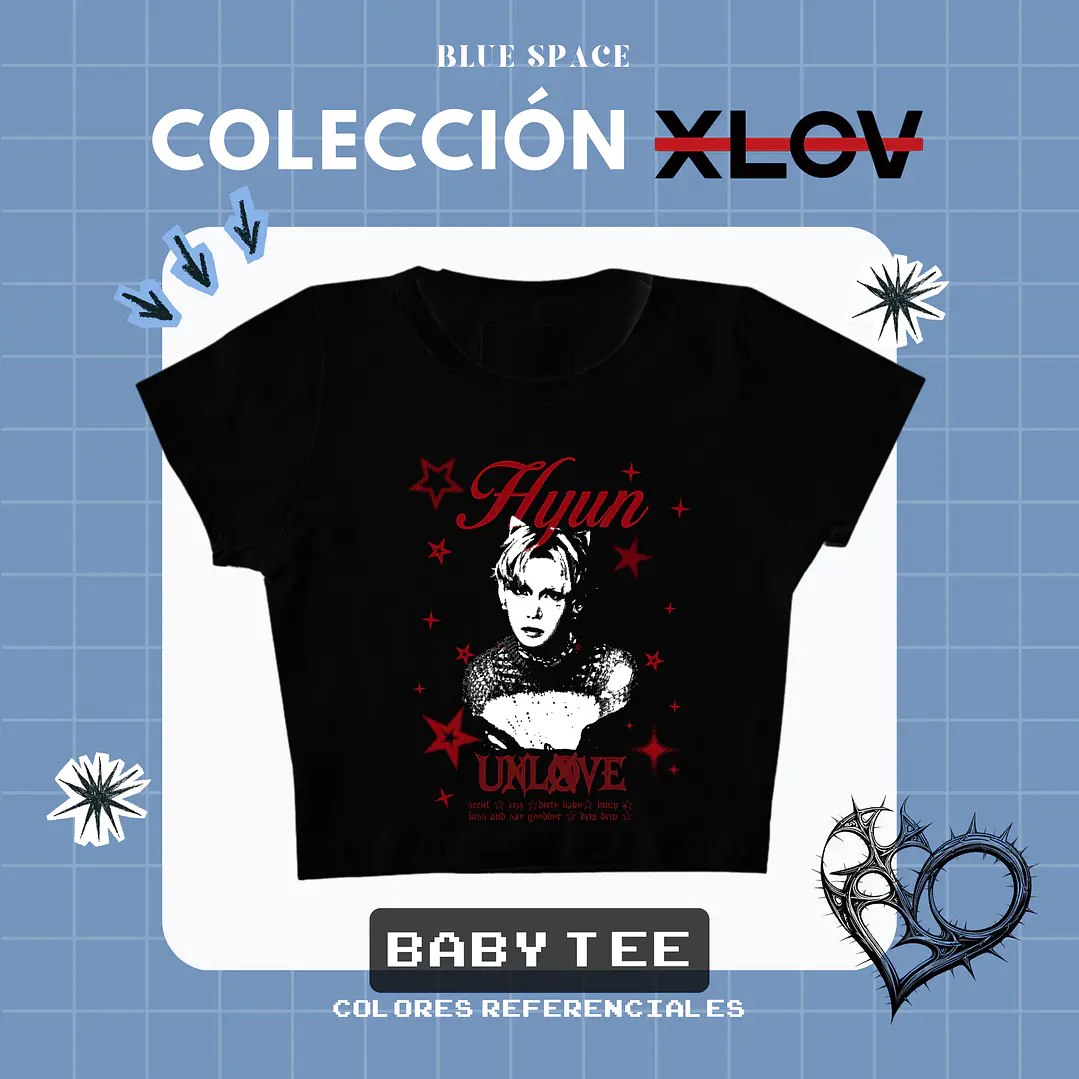 Polera XLOV - HYUN DRIP DRIP 1