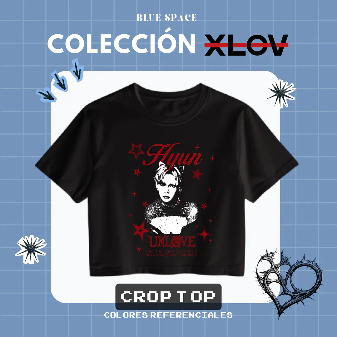 Polera XLOV - HYUN DRIP DRIP 2