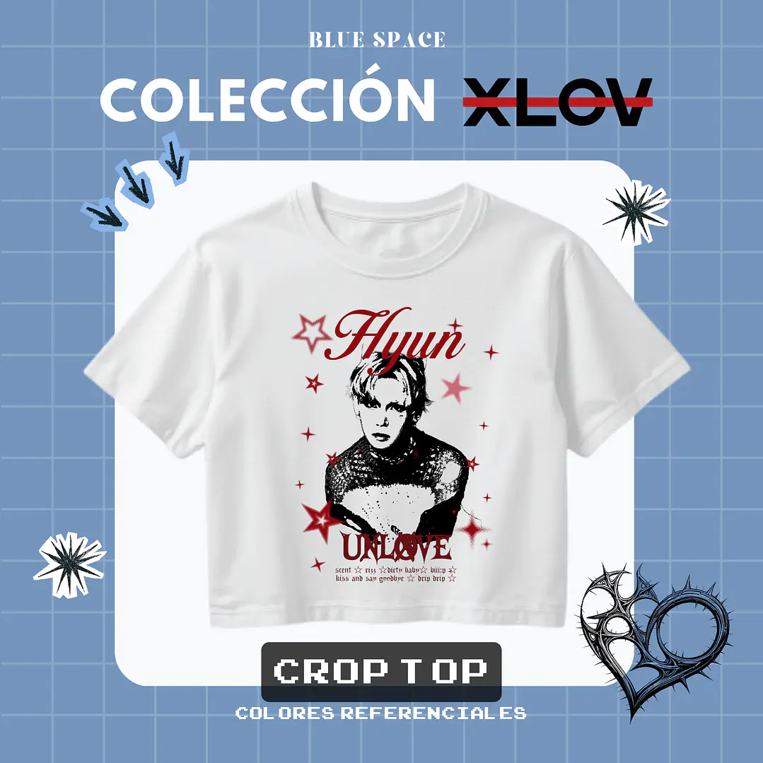 Polera XLOV - HYUN DRIP DRIP 6