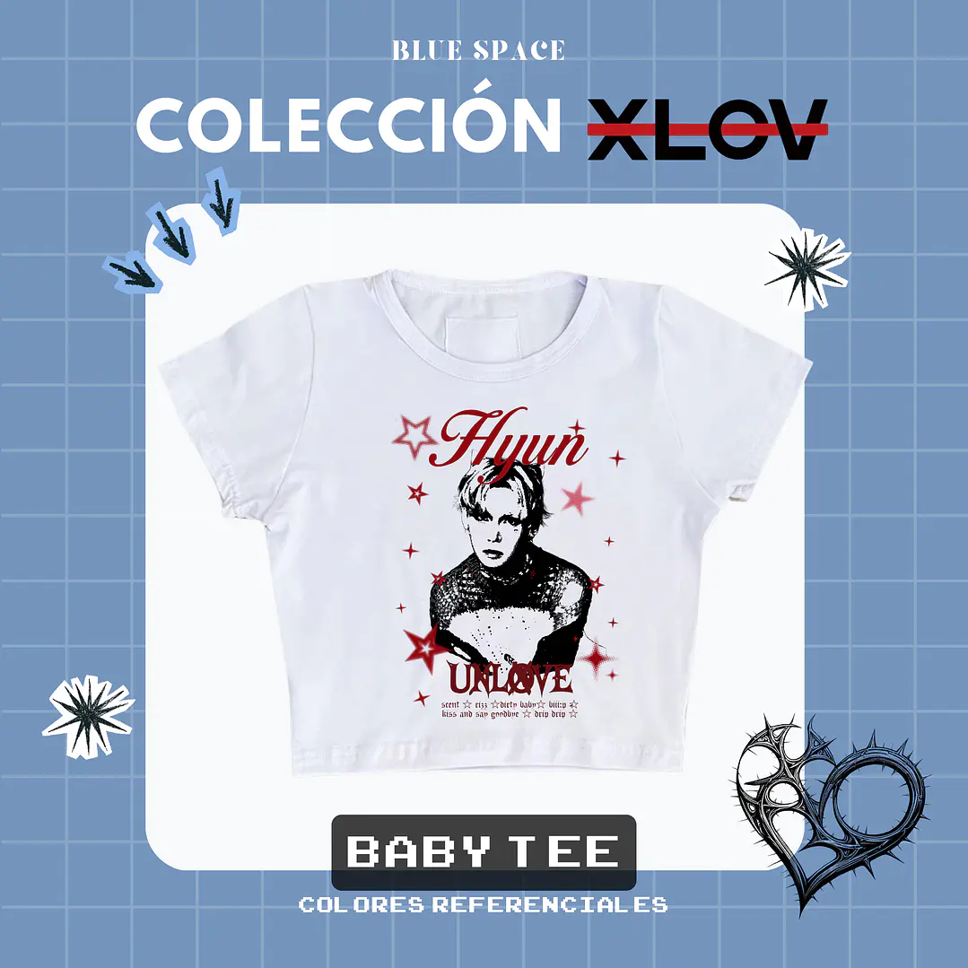 Polera XLOV - HYUN DRIP DRIP 7