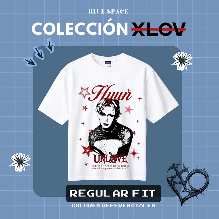 Polera XLOV - HYUN DRIP DRIP 10