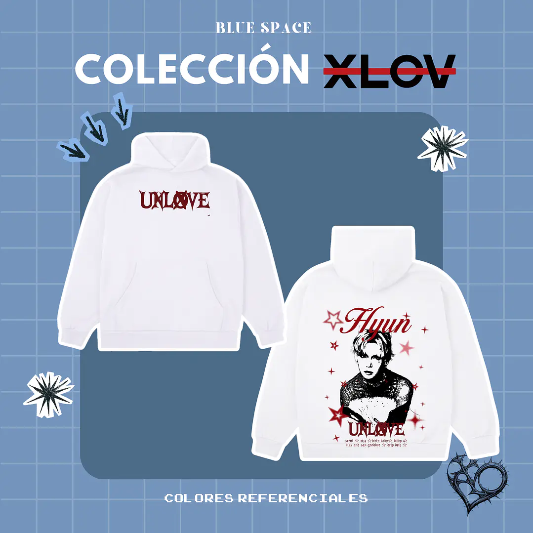 Poleron XLOV - HYUN DRIP DRIP  2