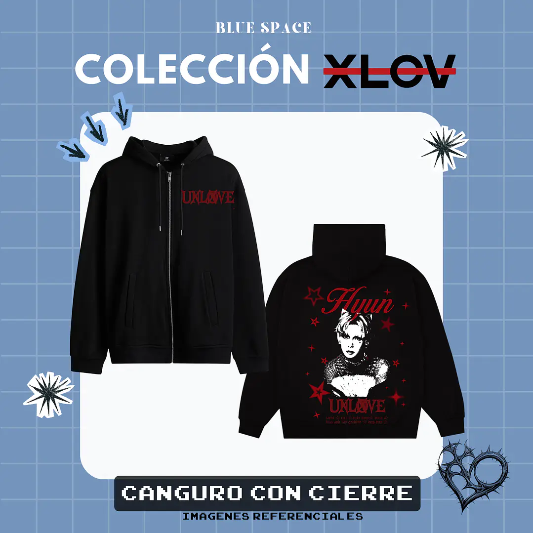 Poleron XLOV - HYUN DRIP DRIP  3