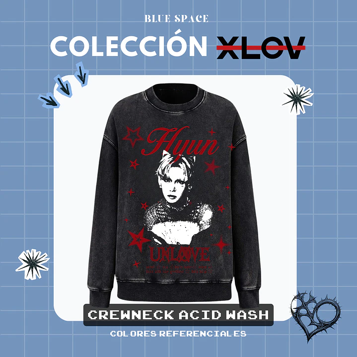 Poleron XLOV - HYUN DRIP DRIP  5